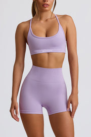 Oh Polly Super Sculpt BT2476 brassière sport lavande