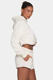 Oh Polly Shorts Sweat Shorts short femme pois blush