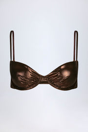 Oh Polly Swim NS10604 haut bikini bronze armatures