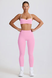 Oh Polly Bo+Tee Legging BT2088 rose bébé mi-haute