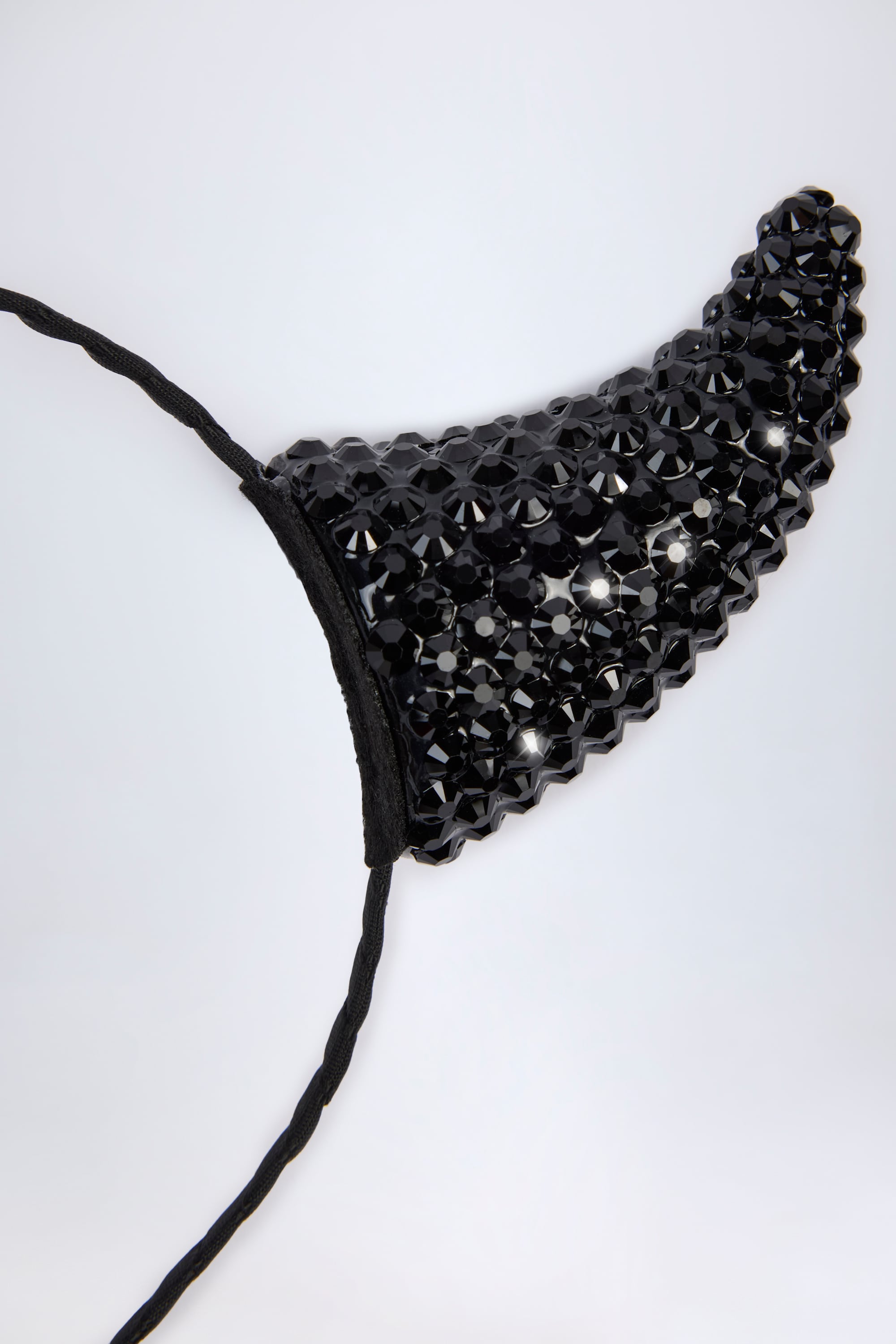 Oh Polly Accessories Devil Horns serre-tête cornes noir