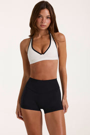 Oh Polly Bo+Tee Soft Active brassière ivoire col V