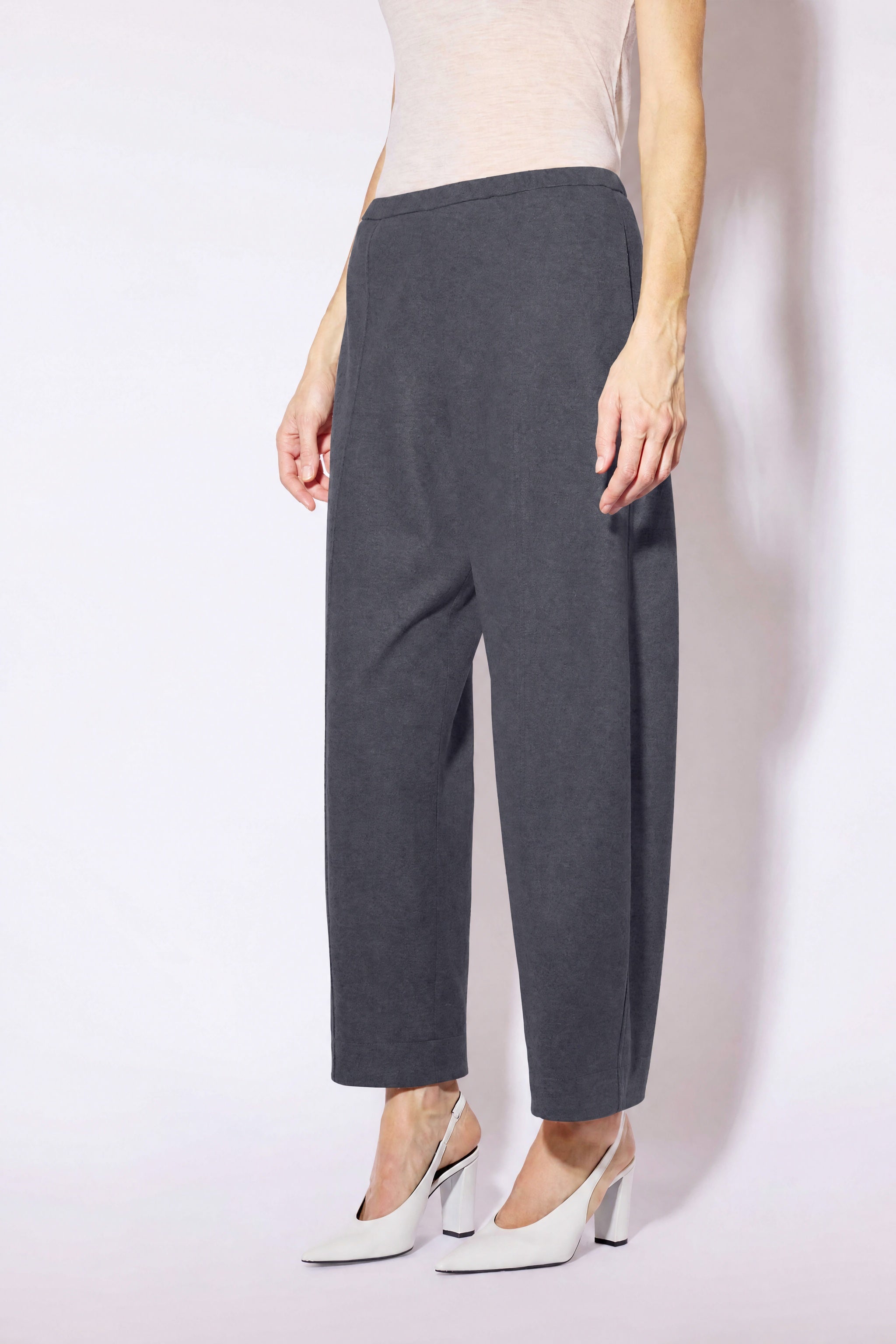 Liviana Conti Joseph pantalon ballon cachemire marron