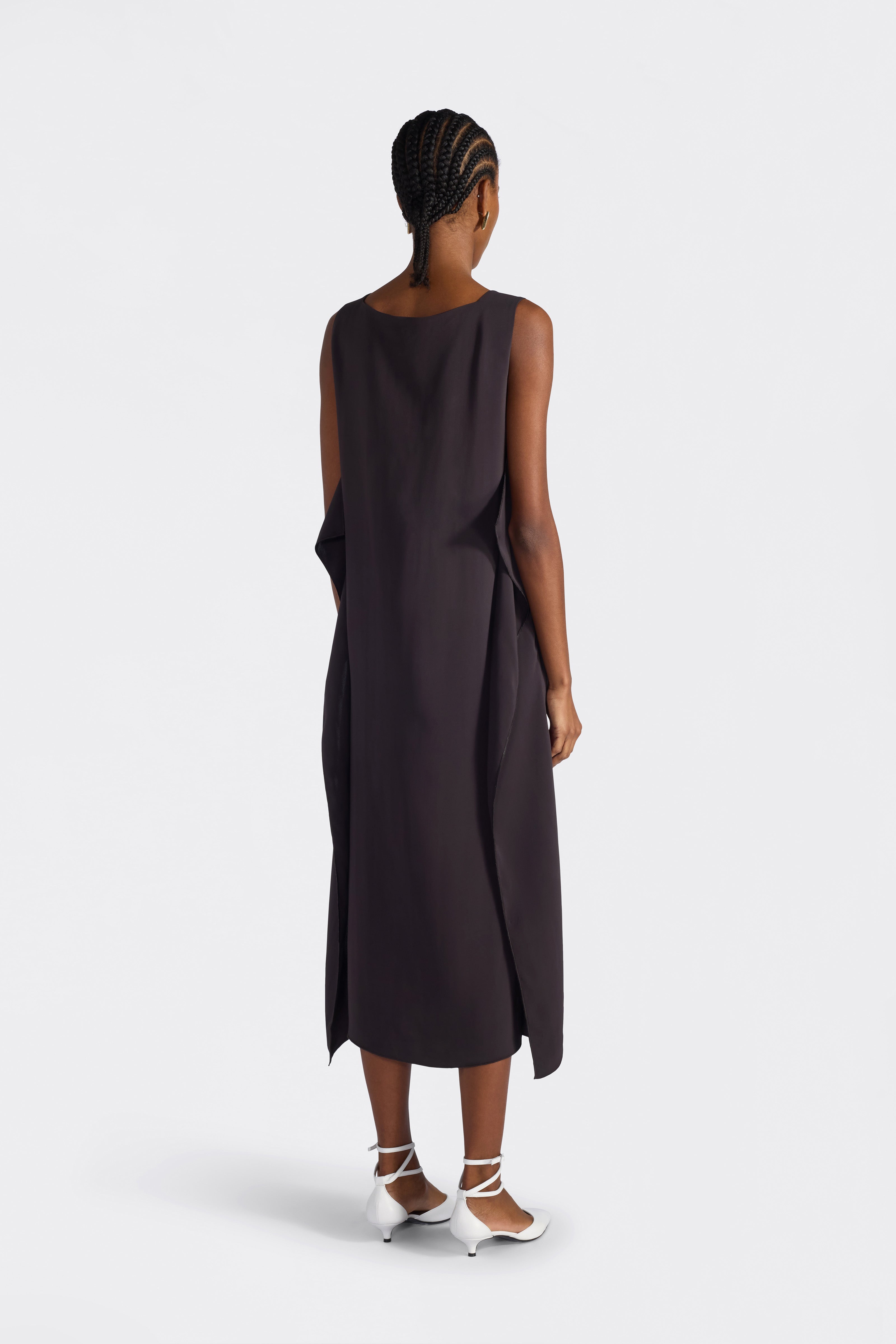 Liviana Conti Libby robe midi fondente viscose
