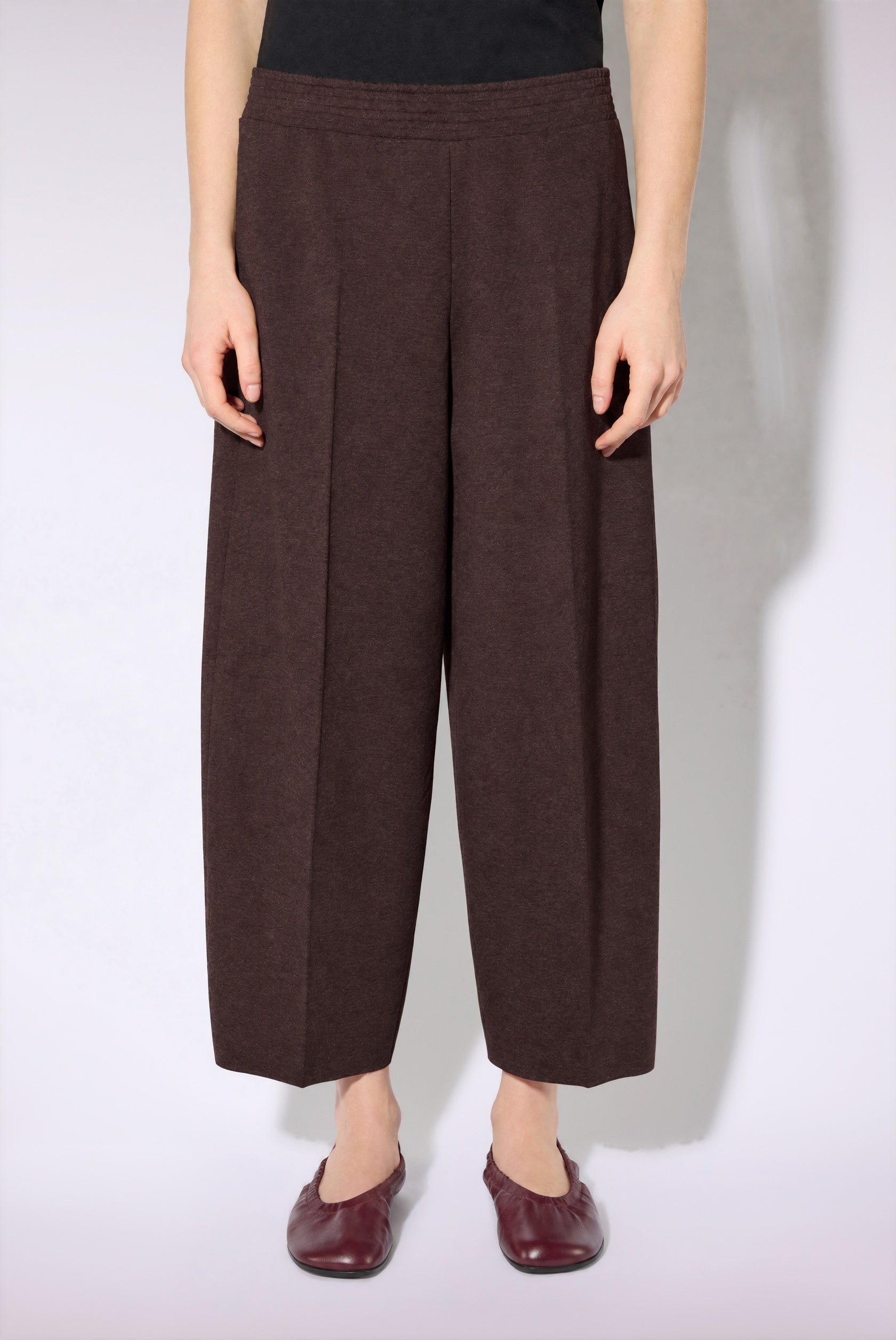 Liviana Conti Harper pantalon femme gris chiné 38