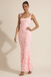 Oh Polly Vasanta 13256 robe corset pivoine sequins