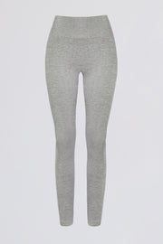 Oh Polly Super Sculpt Legging BT2434 Gris Chiné Gainant