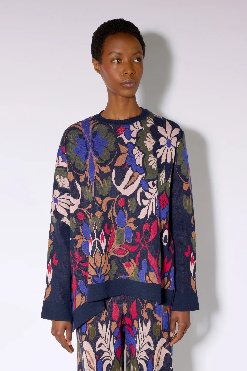 Liviana Conti Jennifer Pull Jacquard Mosaic XS-XL