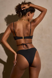 Oh Polly Swim Positano NS0770 haut de bikini noir balconnet