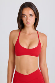 Oh Polly Bo+Tee BT2312B brassière sport fraise maintien léger