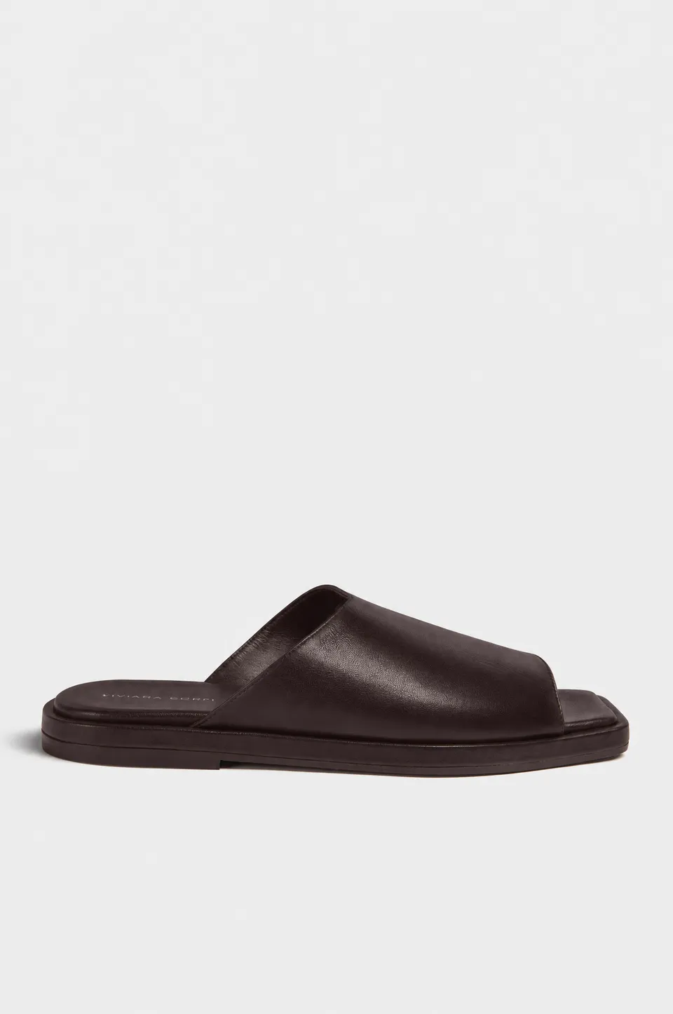 Liviana Conti Giselle mules femme noir nappa plates