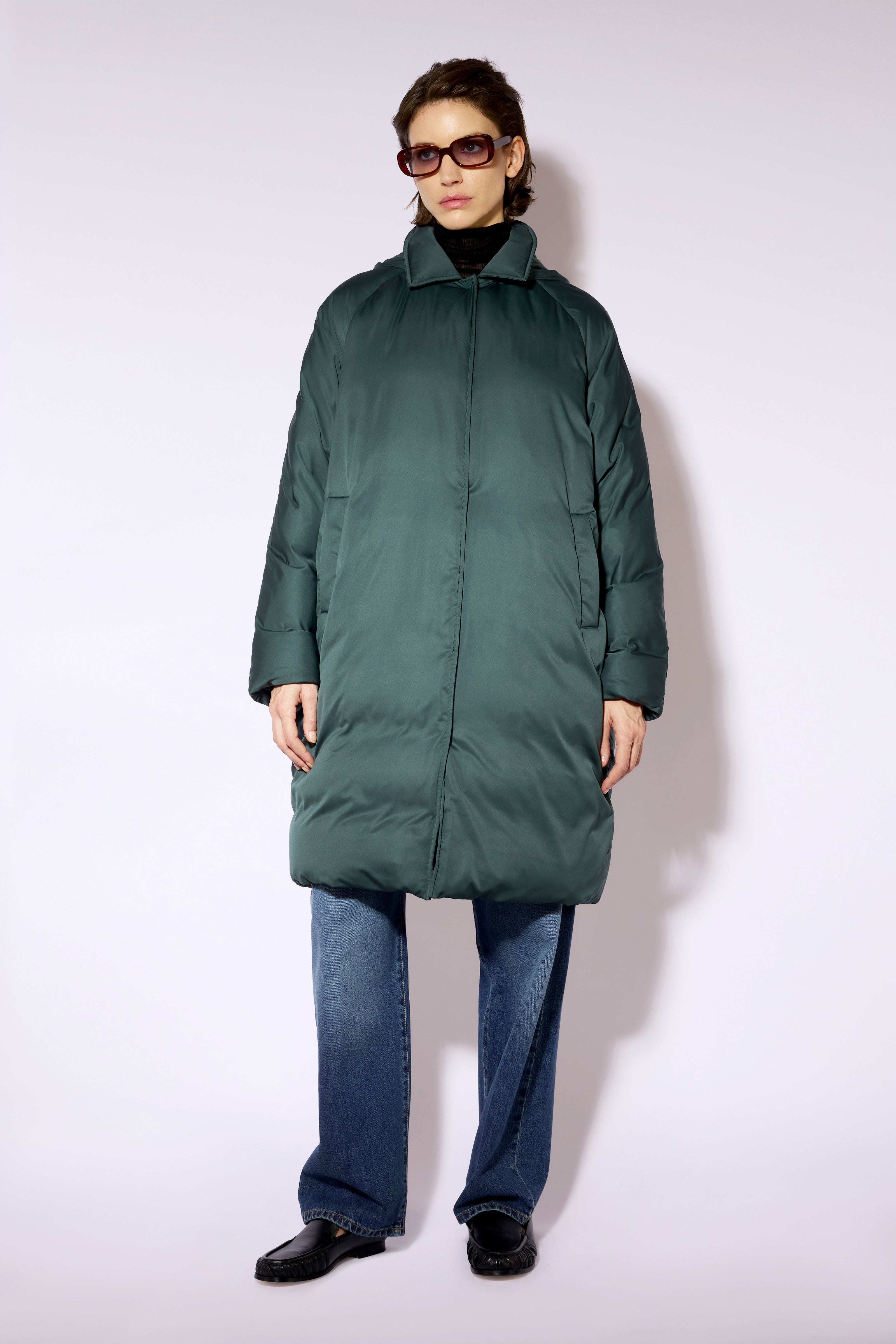 Liviana Conti Jacob Doudoune noire XS-XL oversize