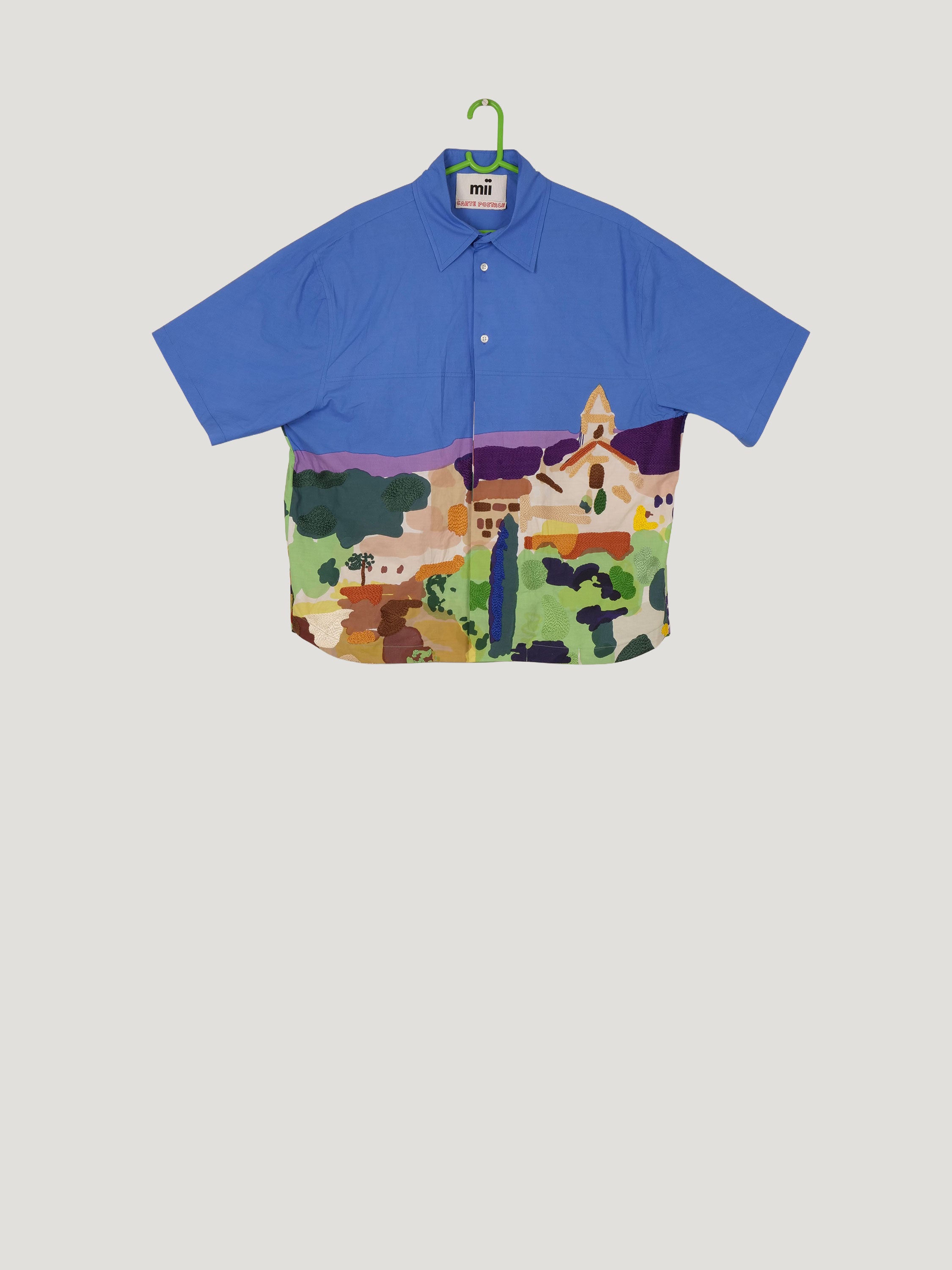 Mii en carte postale Chemise Deba Provence chemise homme