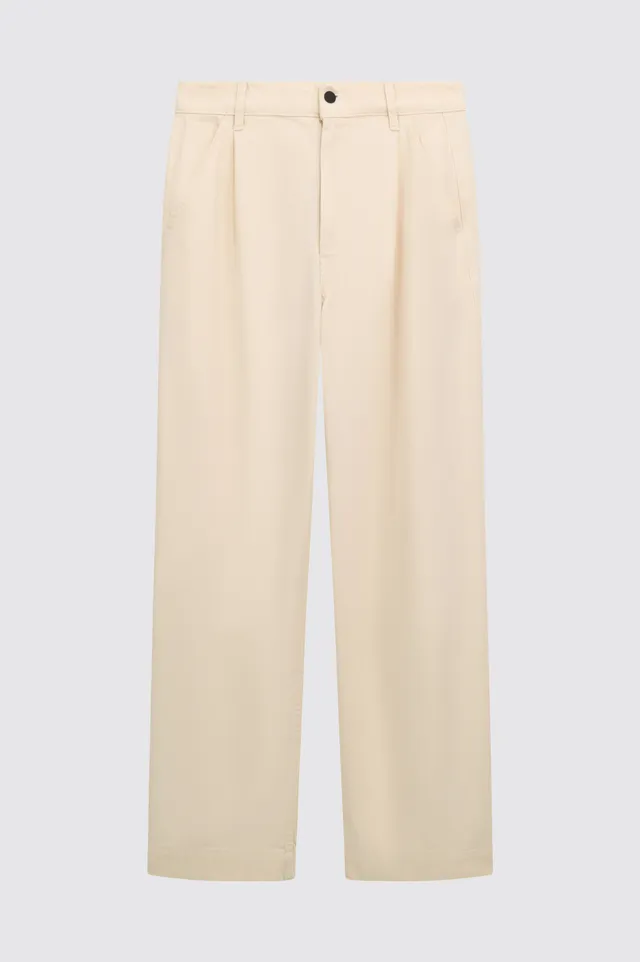 Liviana Conti Kendrik jean balloon raw denim coton