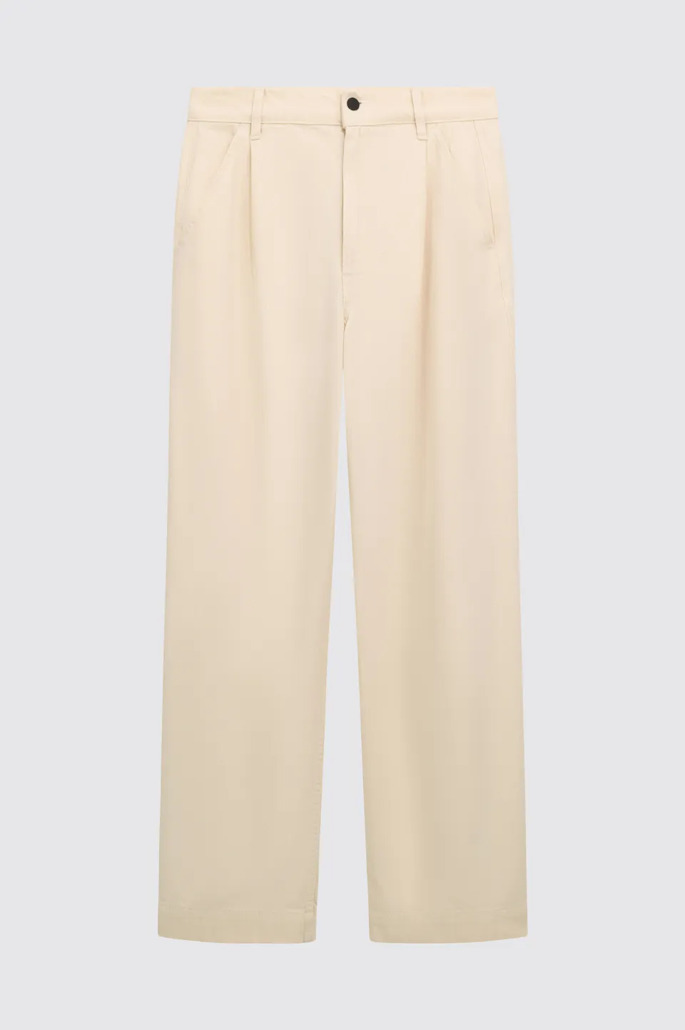 Liviana Conti Kendrik jean balloon raw denim coton
