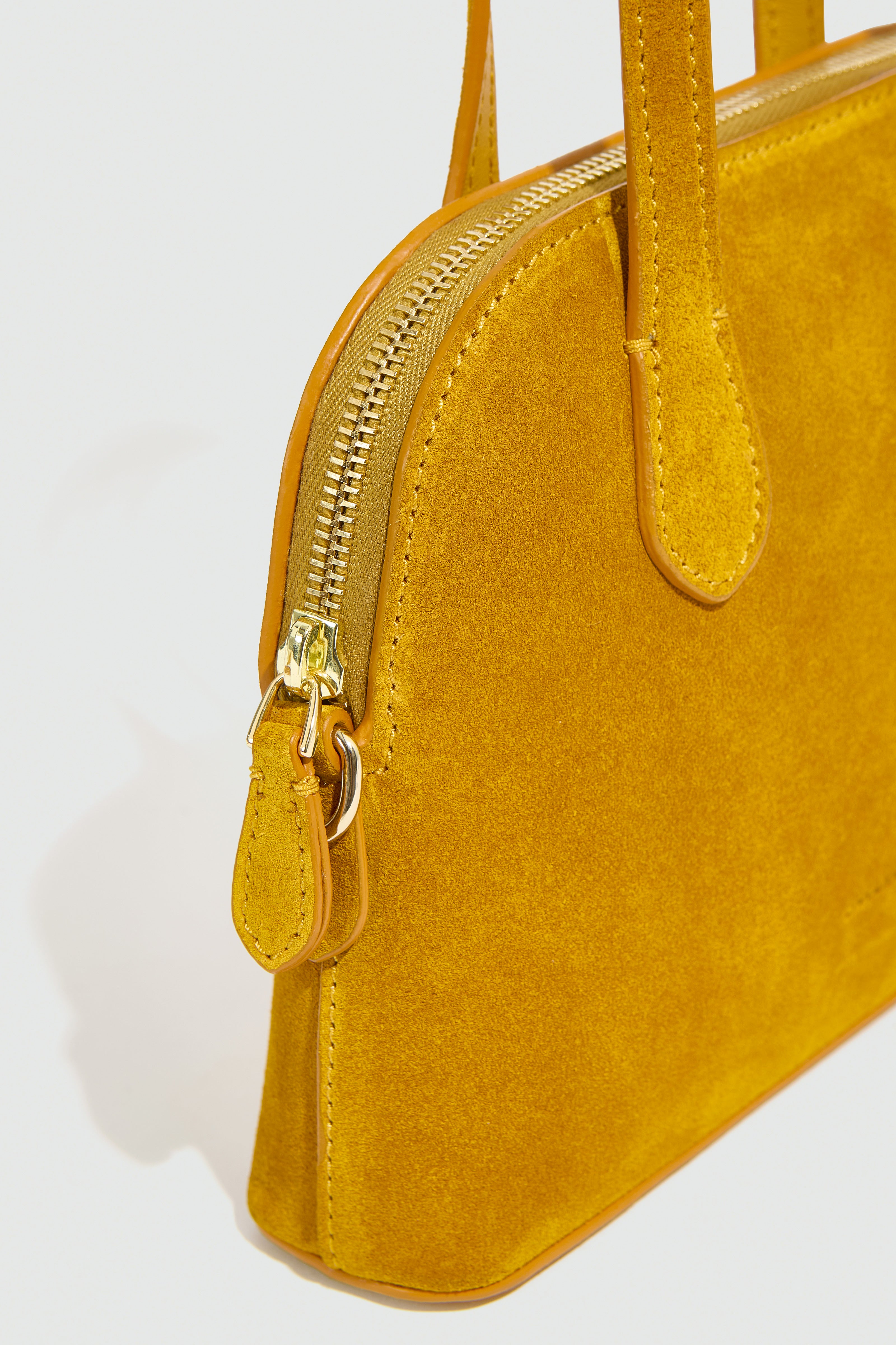 Liviana Conti Lucille A6WA05 sac cuir Ocre bandoulière