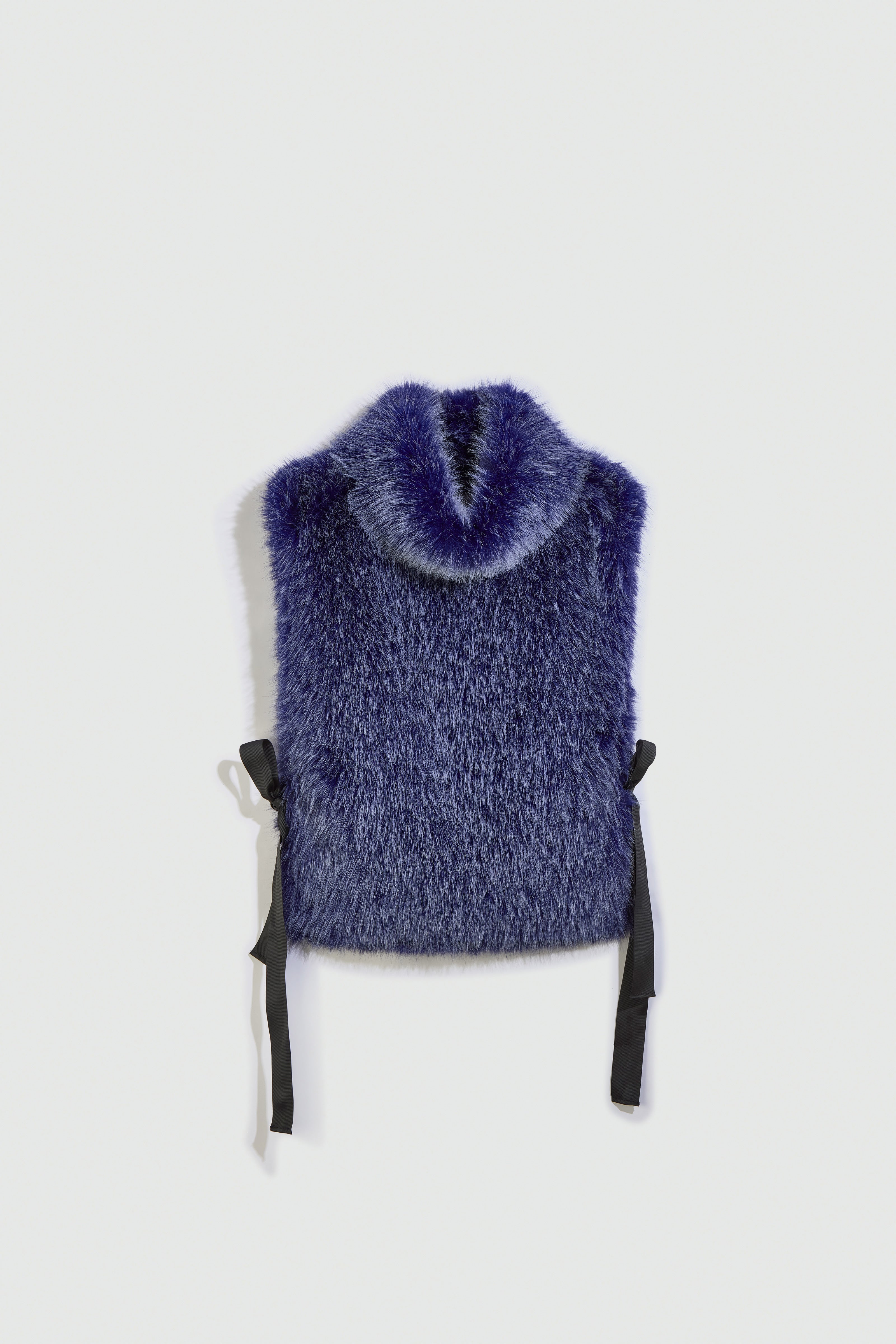 Liviana Conti Patricia Cape Fausse Fourrure Marron Effet Vison