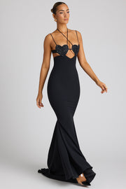 Oh Polly Serena 8236 robe de soirée noire