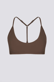 Oh Polly Bo+Tee BT2312B brassière sport cocoa