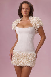 Oh Polly Knitwear Soretta boléro perle floral