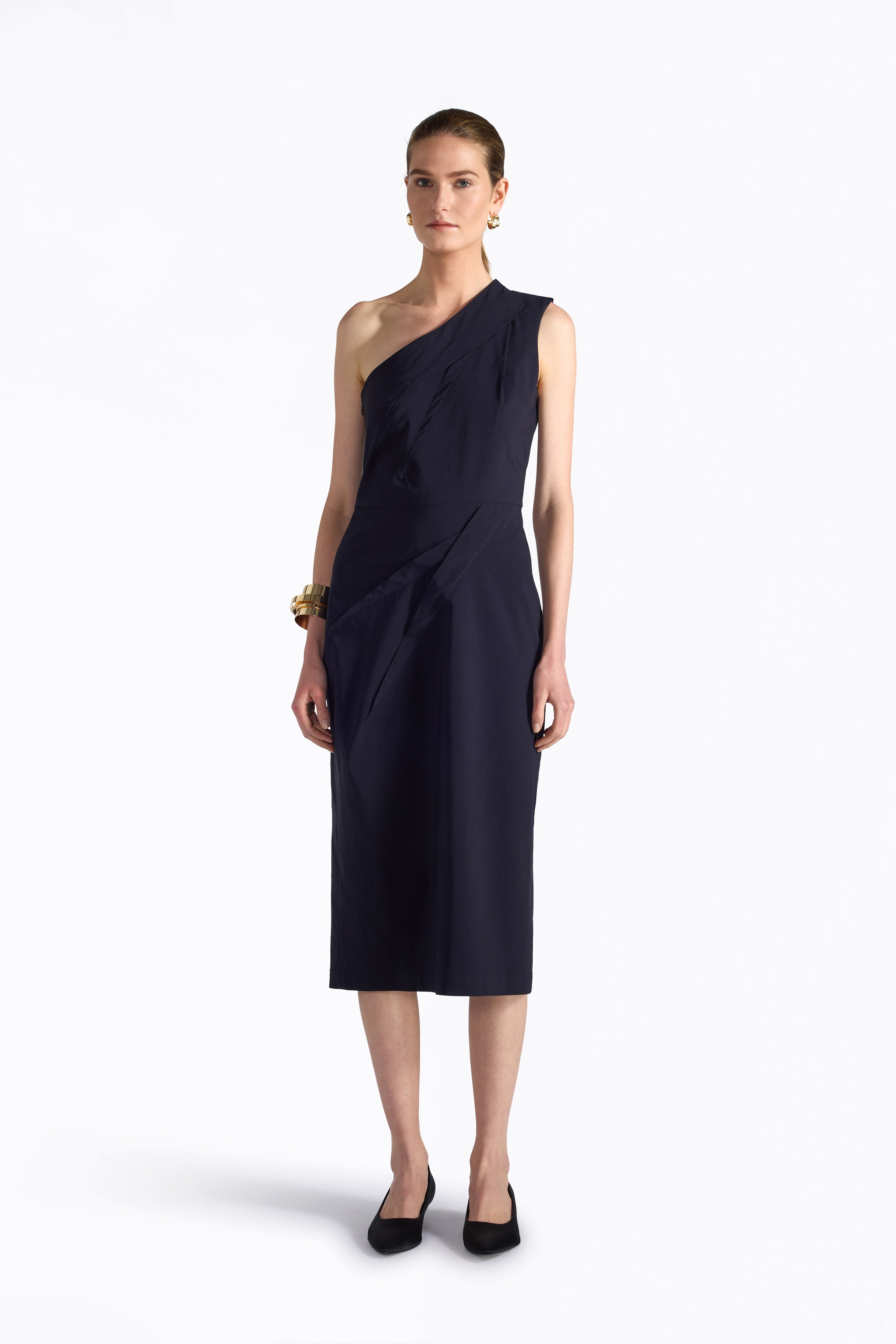 Liviana Conti Rose robe fourreau notte stretch