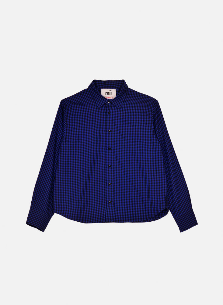 Mii à table Irfan chemise homme à carreaux taille M