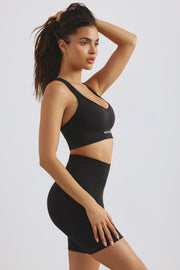 Oh Polly Define Luxe brassière sport noire décolleté