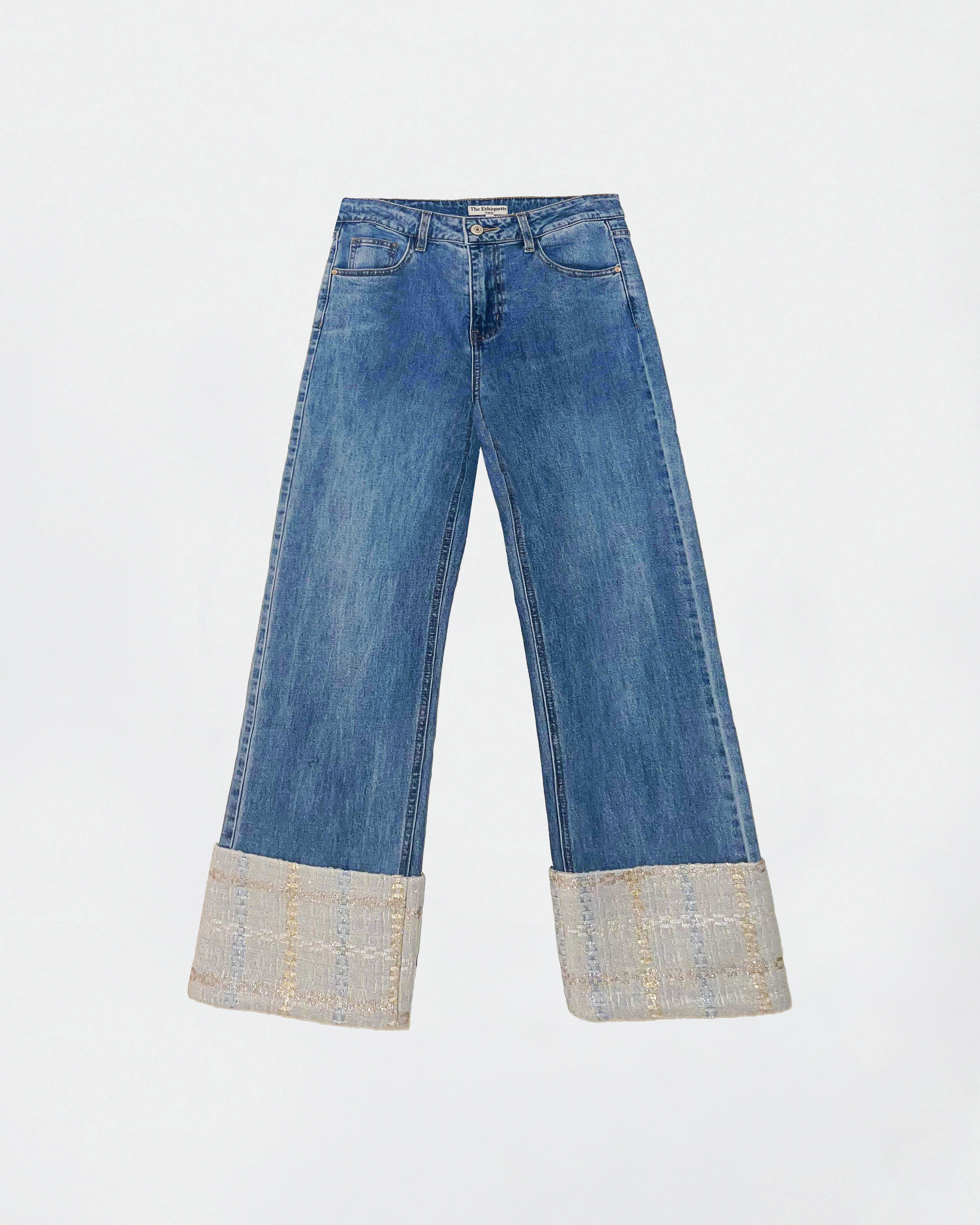 The Ethiquette Narcisse jean denim Atlantis taille M