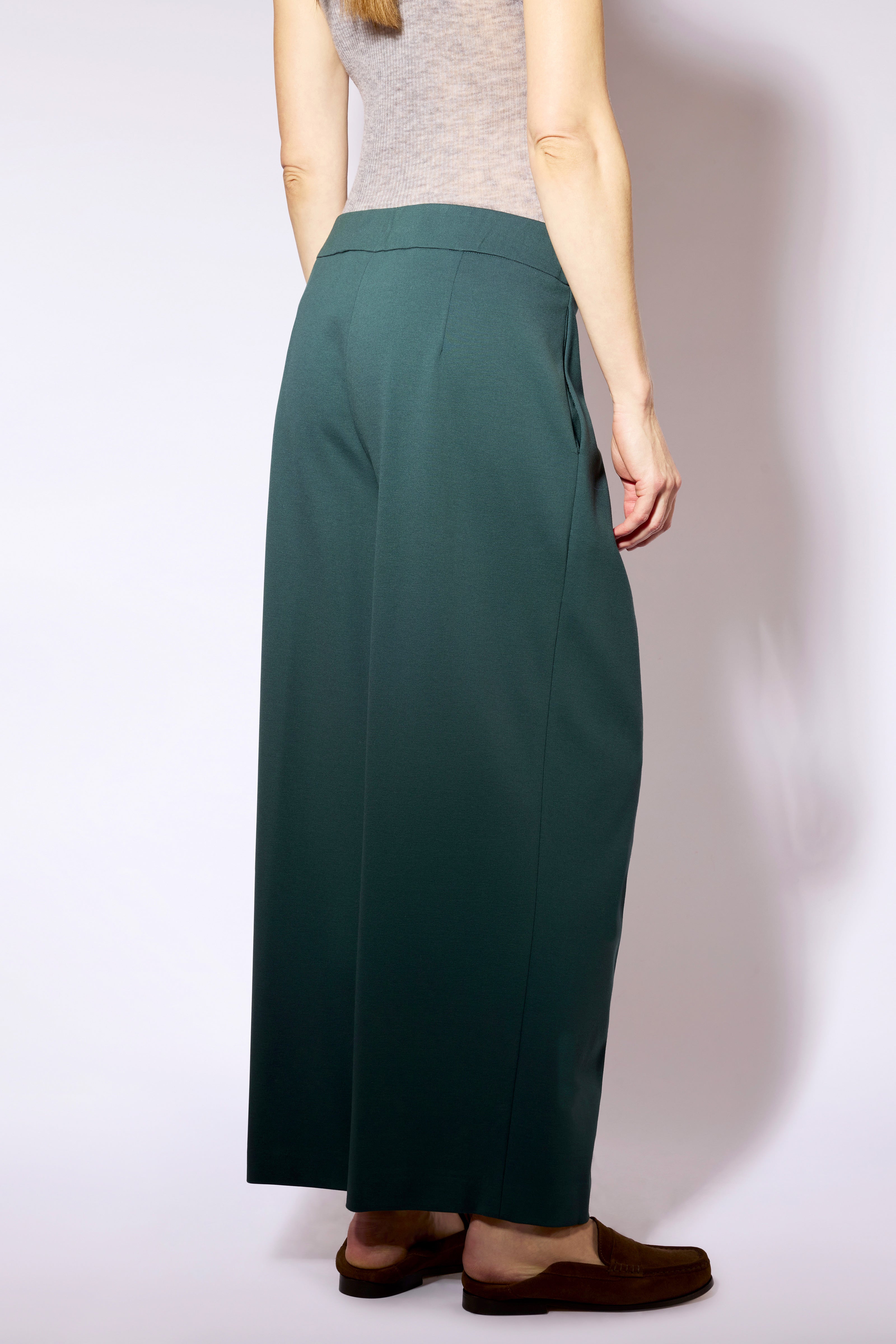 Liviana Conti Pantaloni Maxim pantalon large noir 38-48