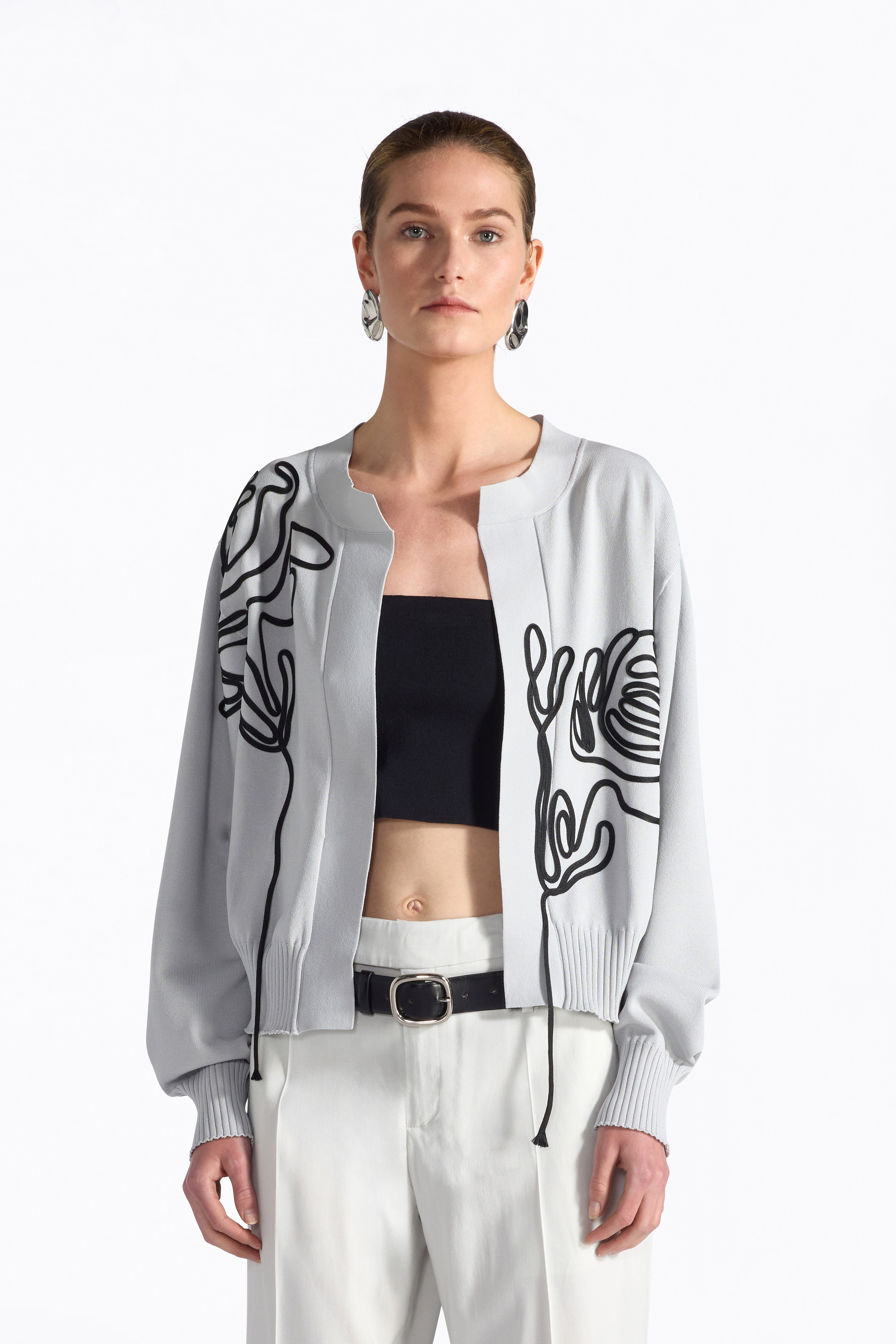 Liviana Conti Lavinia F6SA85 cardigan noir taille M