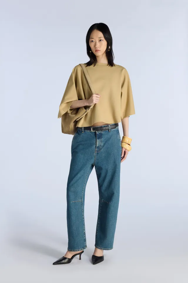 Liviana Conti Tecla blouse maille cumino taille 42 souple