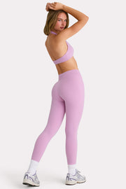Oh Polly Bo+Tee legging sport rose sweet pink taille haute