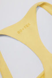 Oh Polly Bo+Tee débardeur citron racerback actif