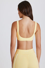 Oh Polly Bo+Tee BT2334 brassière sport citron twist