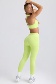 Oh Polly Super Sculpt BT2006 legging vert key lime gainant