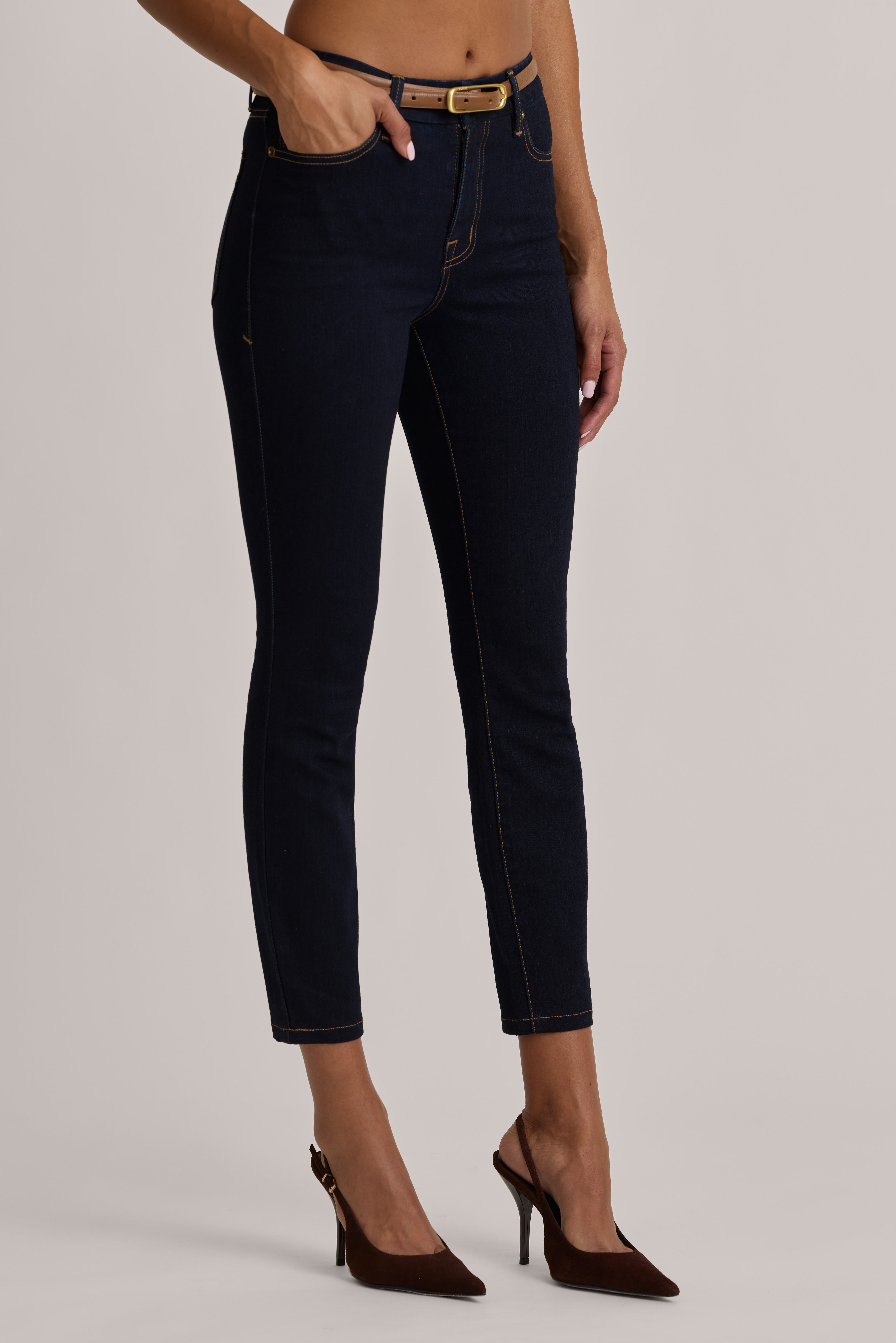 Oh Polly Kennie Jean Skinny Dark Wash