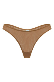 Oh Polly Base Layers Soft Mesh string almond maille