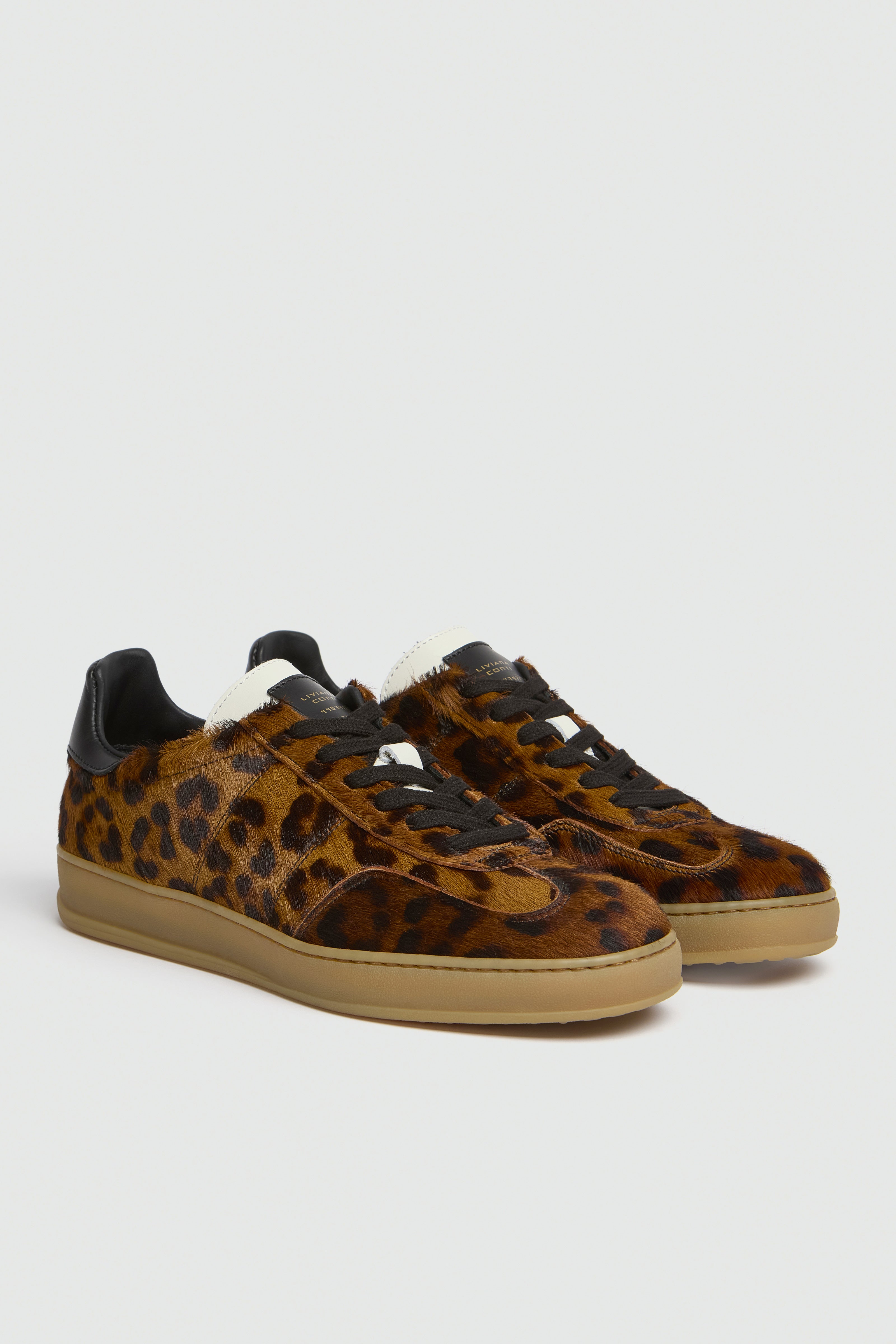 Liviana Conti Delia sneakers femme macula cammello cuir