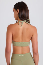 Bo+Tee BT2490 brassière sport matcha col licou