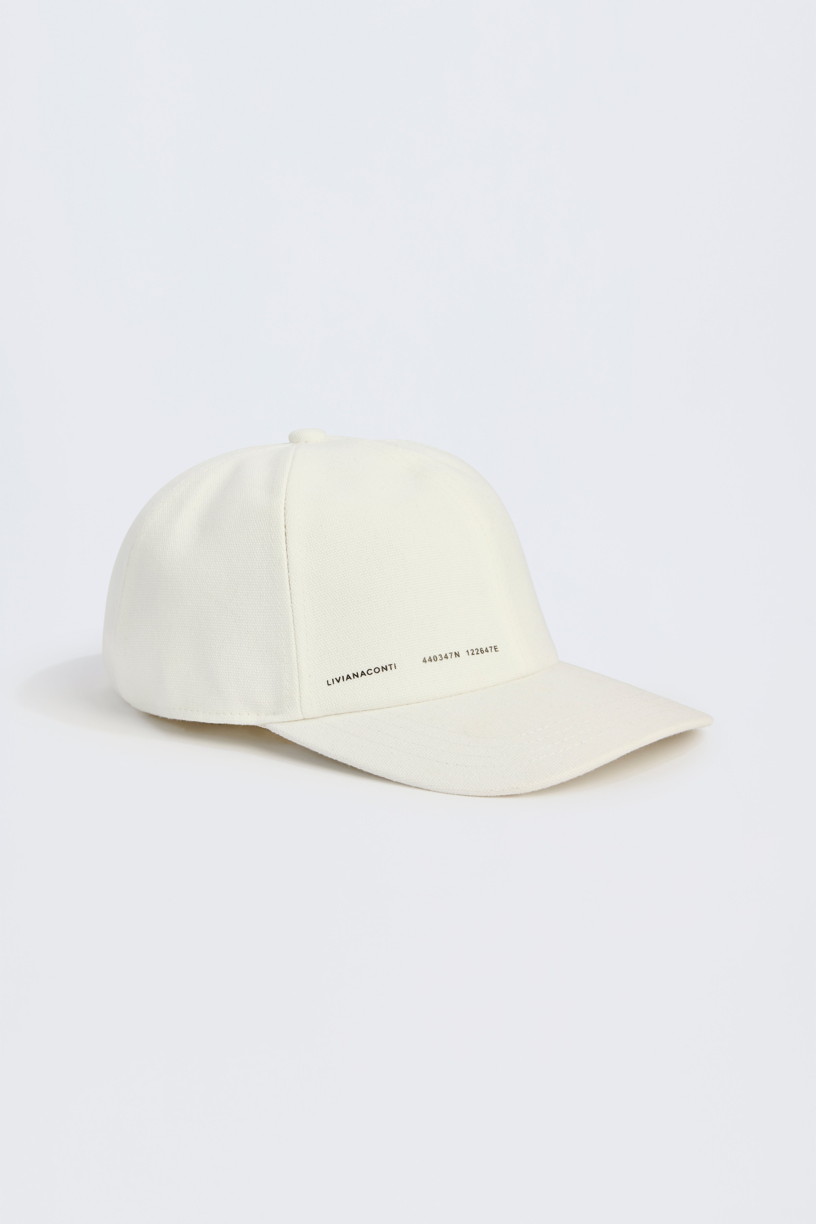 Liviana Conti casquette baseball noir sel