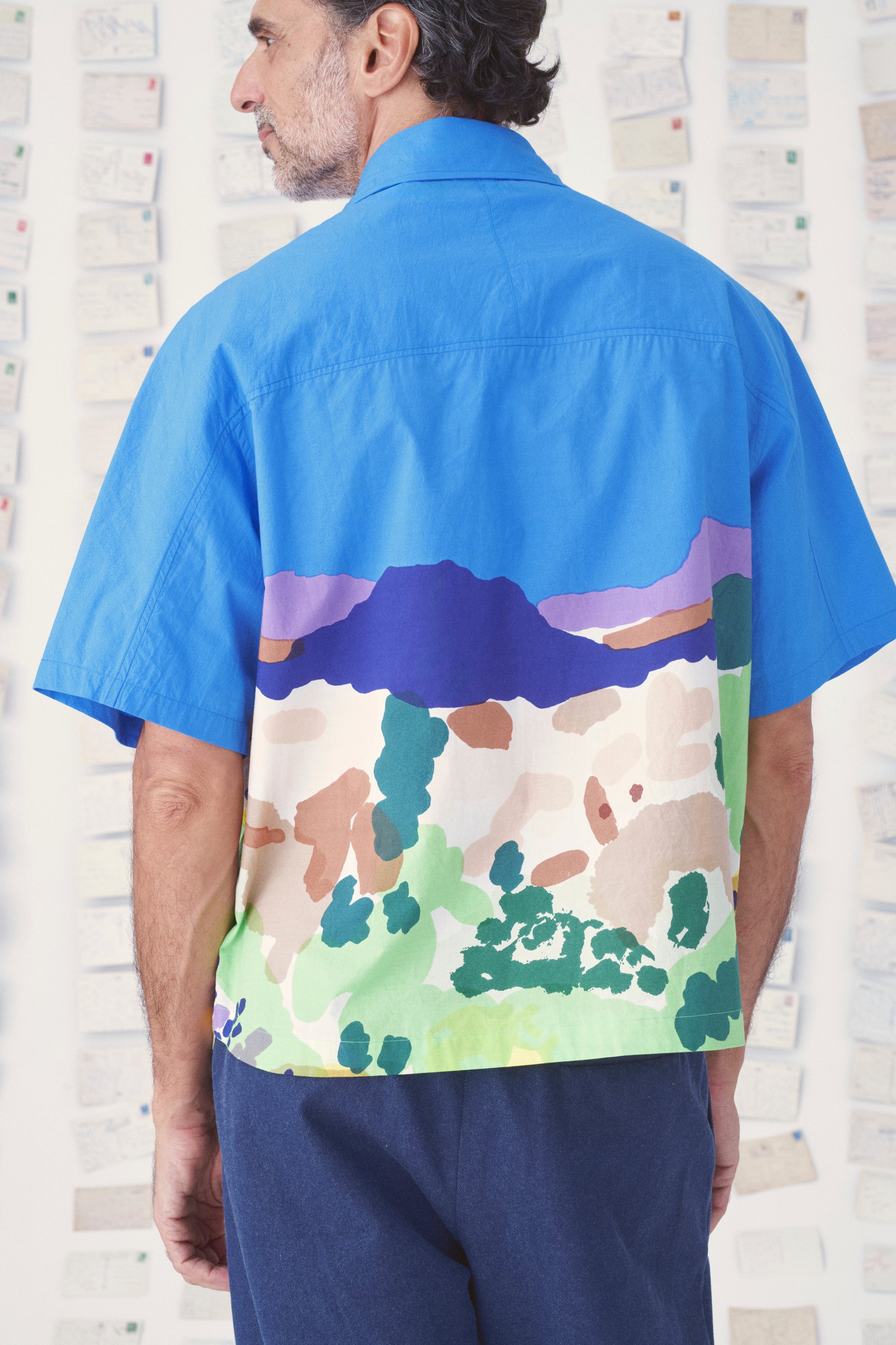 Mii en carte postale Chemise Deba Provence chemise homme