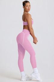 Oh Polly Bo+Tee Legging BT2088 rose poudré mi-haute