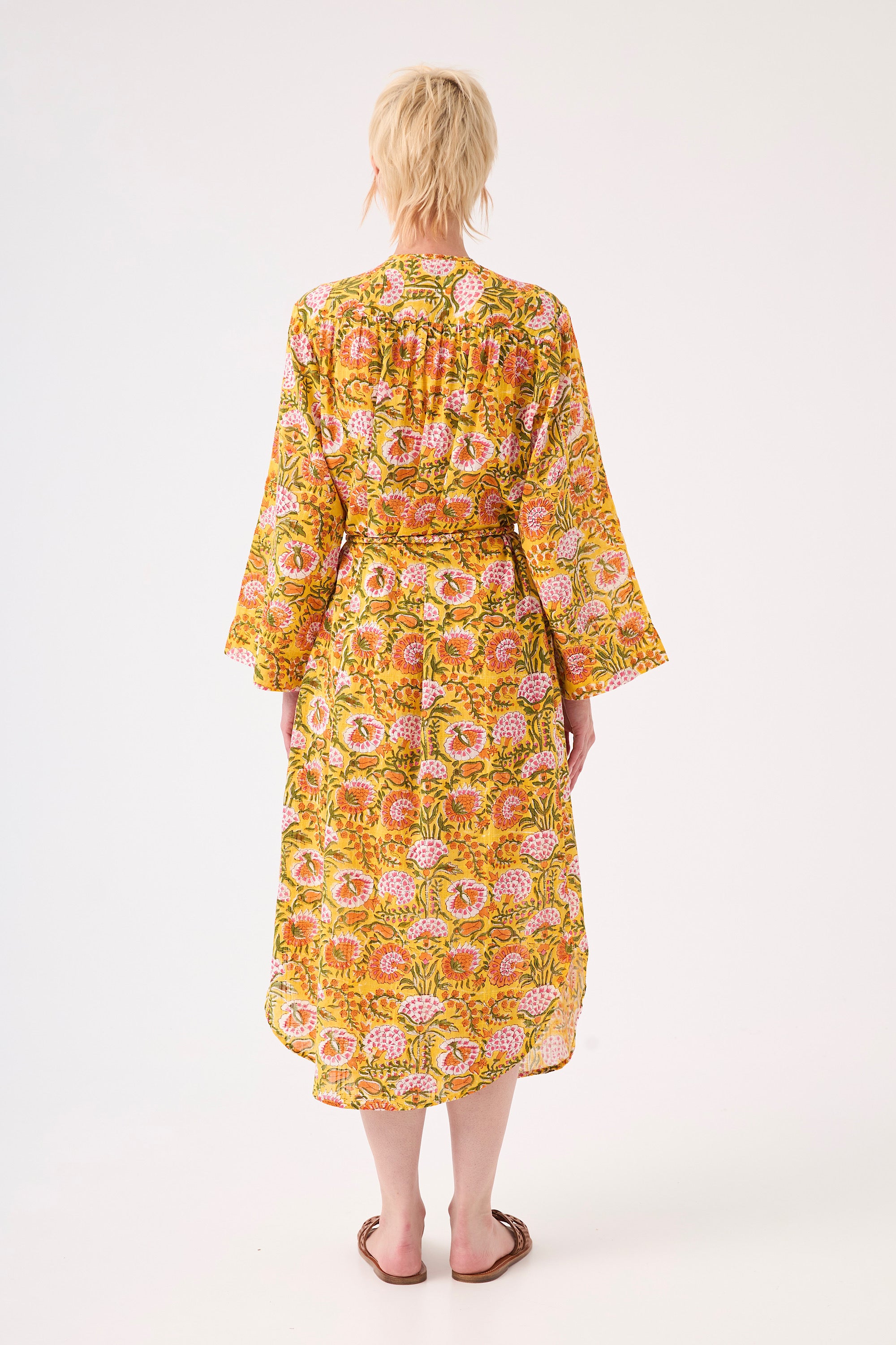 Chicosoleil Nephela robe longue Gypsy batik coton