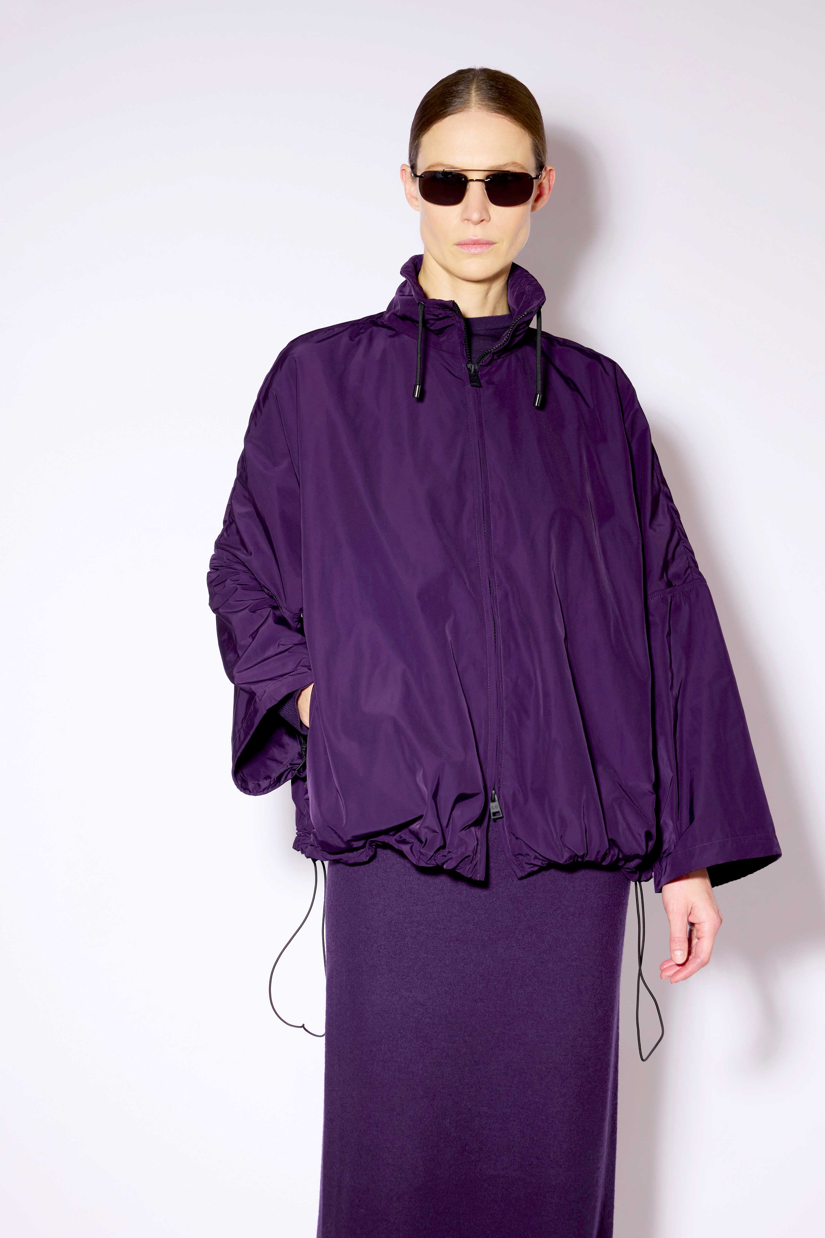 Liviana Conti Liam F6WW38 veste imperméable Eden memory nylon
