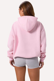Oh Polly Knitwear Hoodie oversize BT02578 Bloom coton