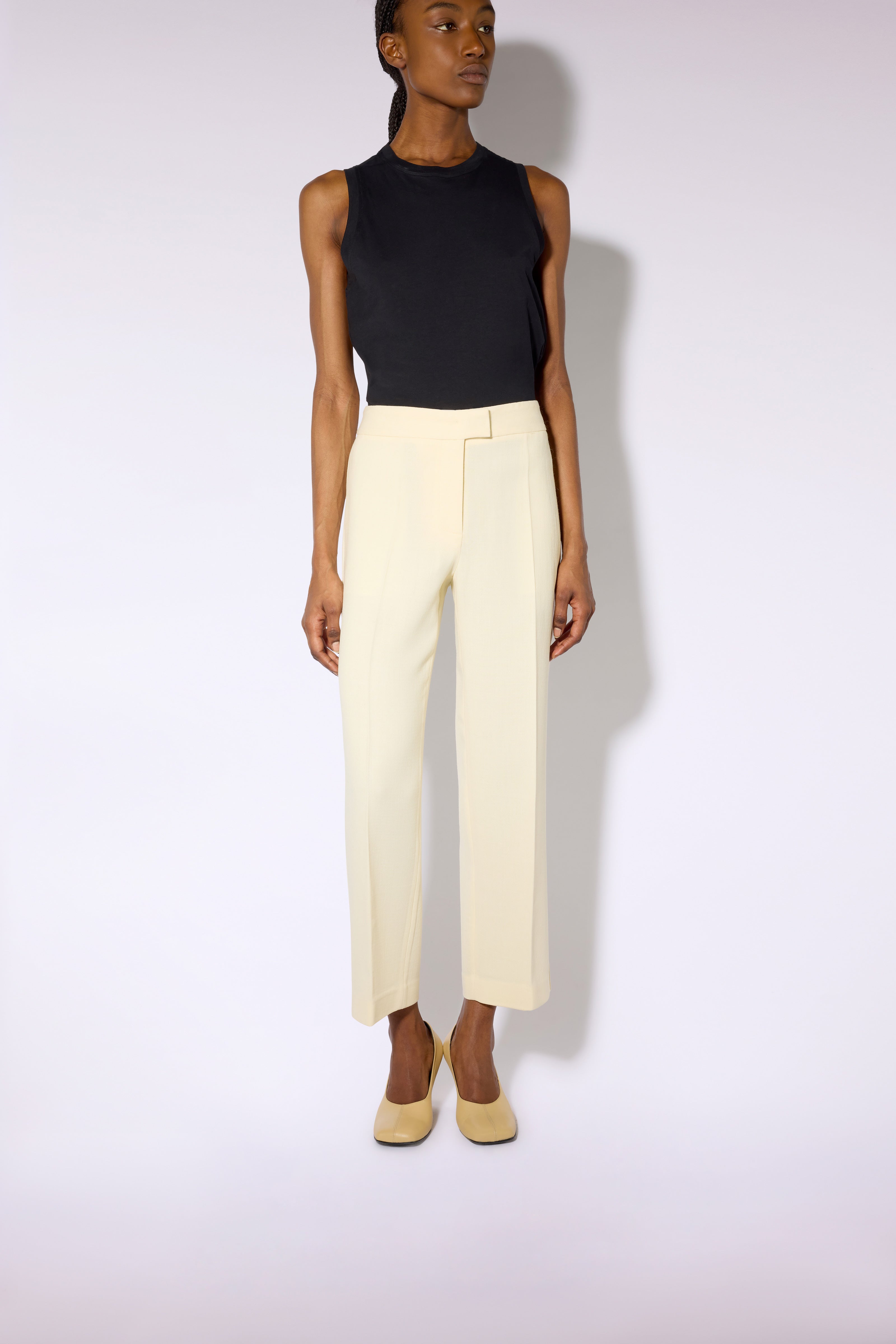 Liviana Conti Jeremy pantalon milk blanc