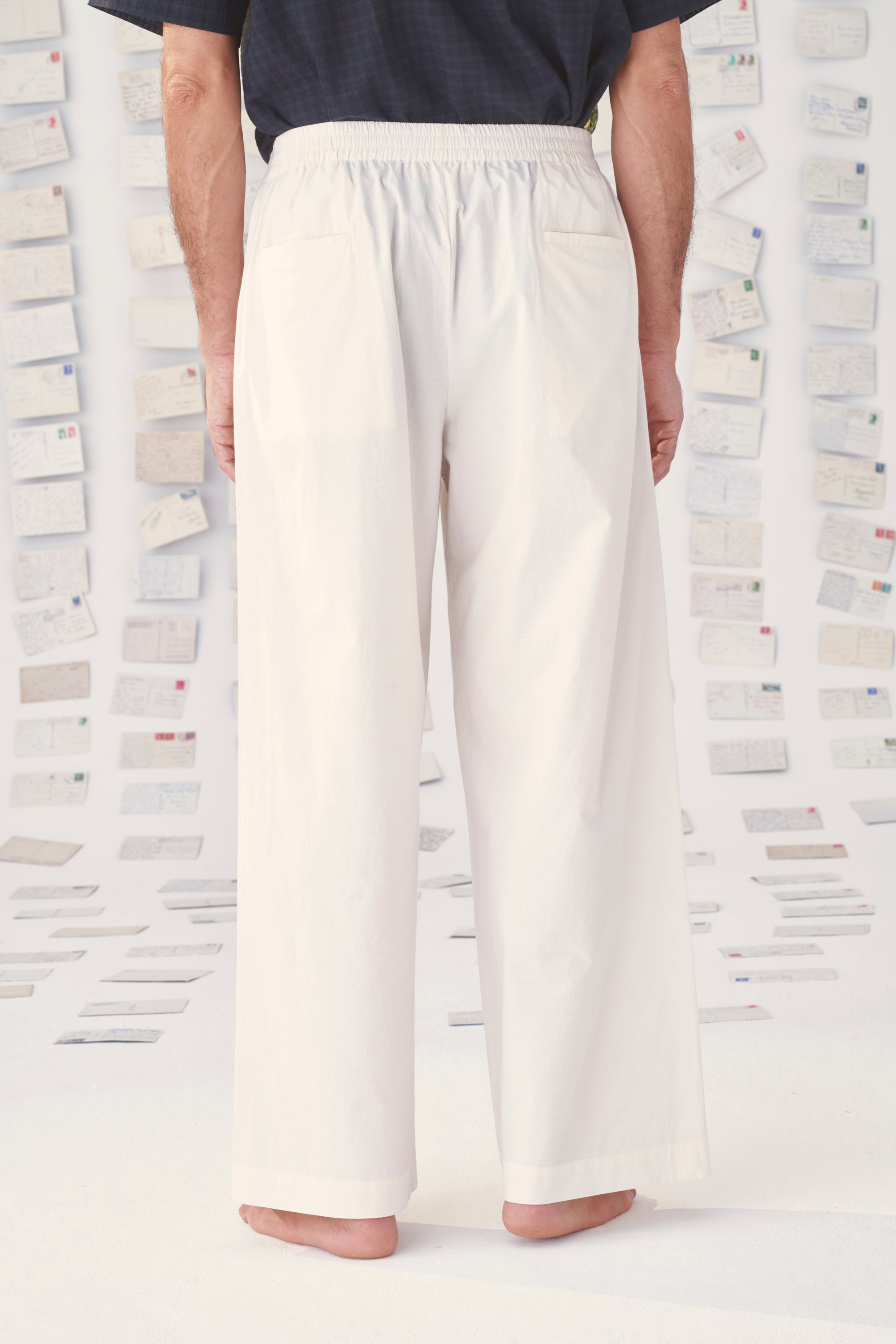 Mii en carte postale Louis Les Unis pantalon homme coton taille M