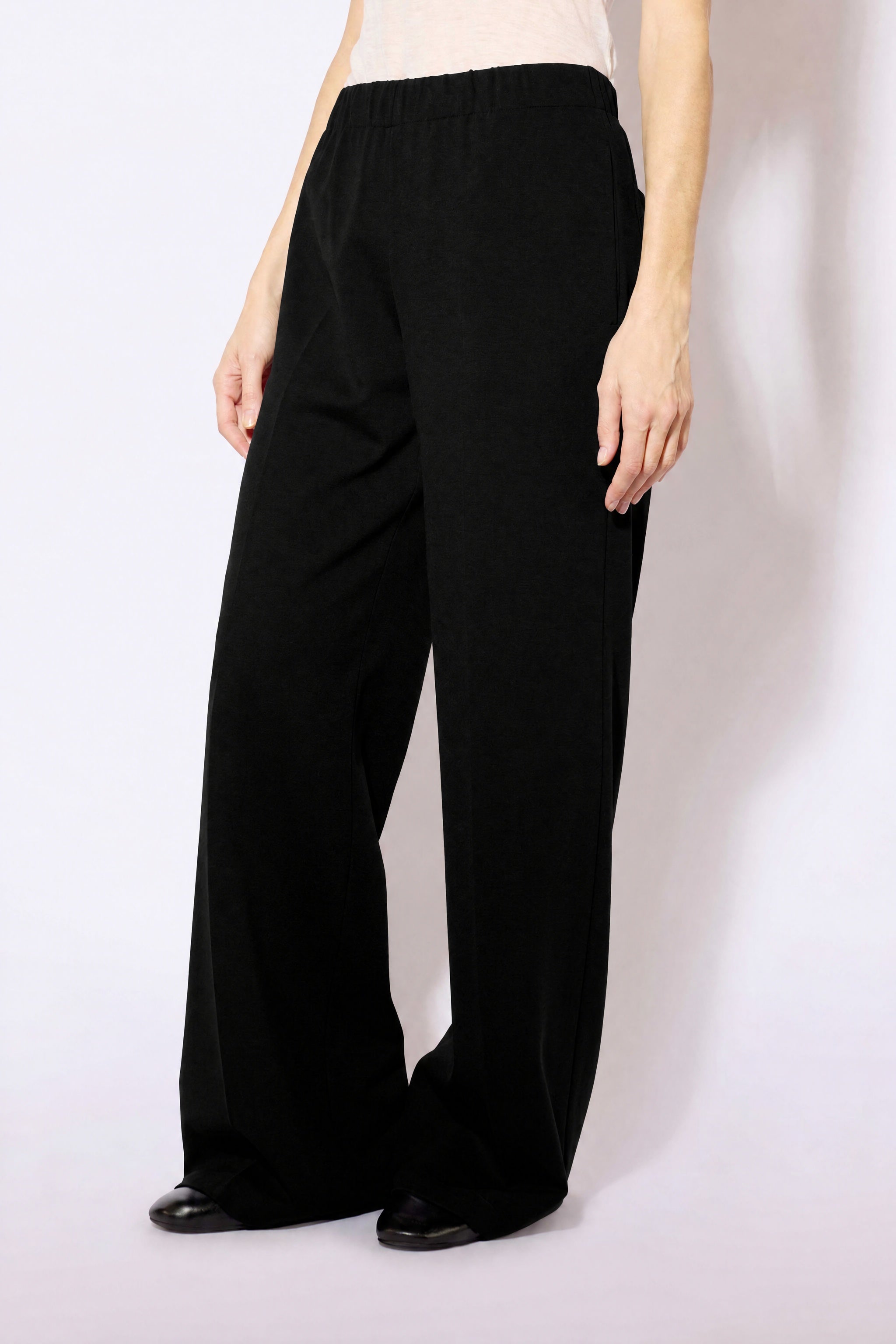 Liviana Conti Ethan pantalon palazzo myrtille 38