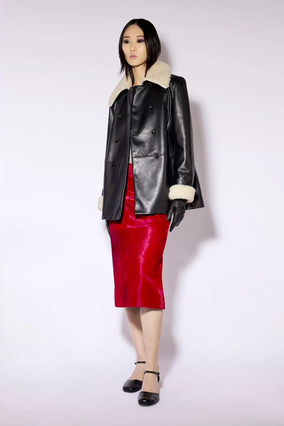 Liviana Conti Grace Jupe Crayon Midi Femme Paprika