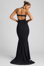 Oh Polly Serena 8236 robe de soirée noire